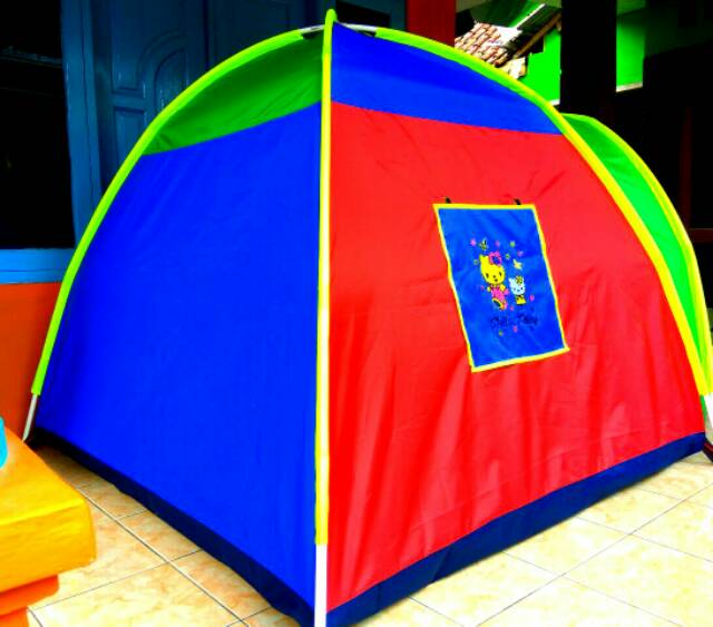 Tenda Mainan Anak / Tenda anak / Tenda Camping Ukuran 160 cm