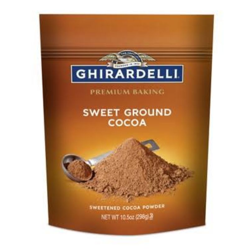 

ghirardelli premium baking sweet graound cocoa