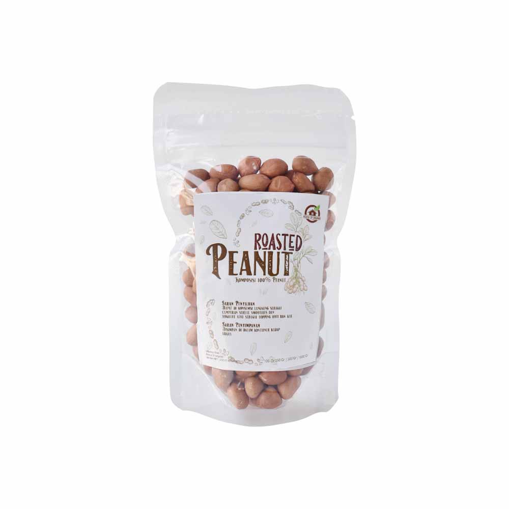 Natural Roasted Peanuts 100 Gr