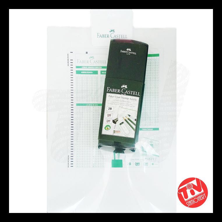 

BANTING HARGA PAKET UJIAN MANTAP ACRYLIC FABER CASTEL PAKET ALAT TULIS TERLARIS DAN MURAH