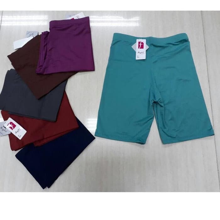 SHORT WANITA DEWASA DALAMAN PENDEK POLOS UKURAN M,L,XL,3L,4L