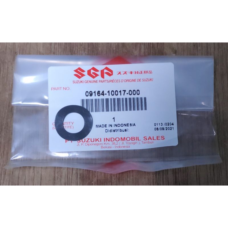 Washer atau ring pin pelatuk klep Smash old/Shogun 125 old/Shogun 125 SP old