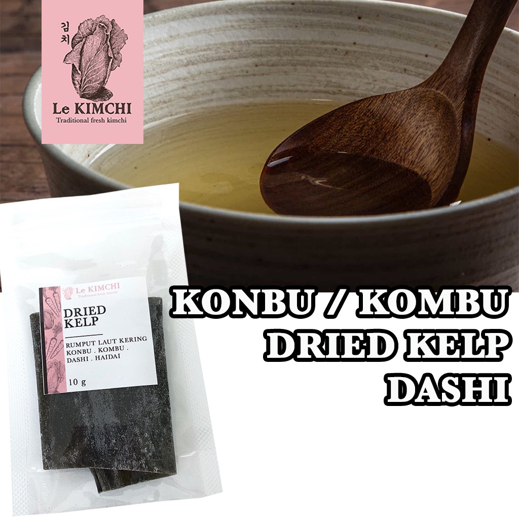 

Kelp Dashi Dashima Konbu Kombu Seaweed Kaldu Rumput Laut