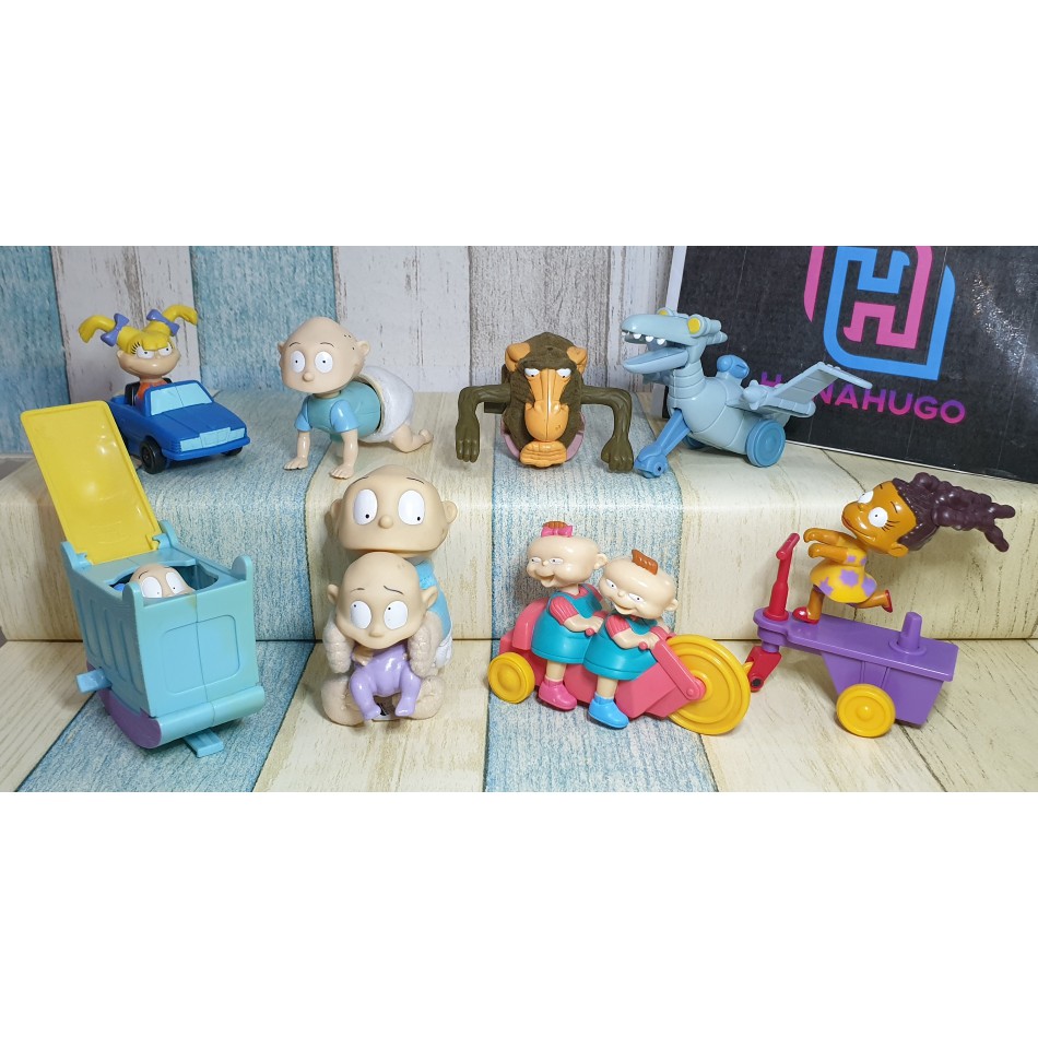 Burger King Kids Meal Toys 1998 Rugrats The Movie - PreLoved
