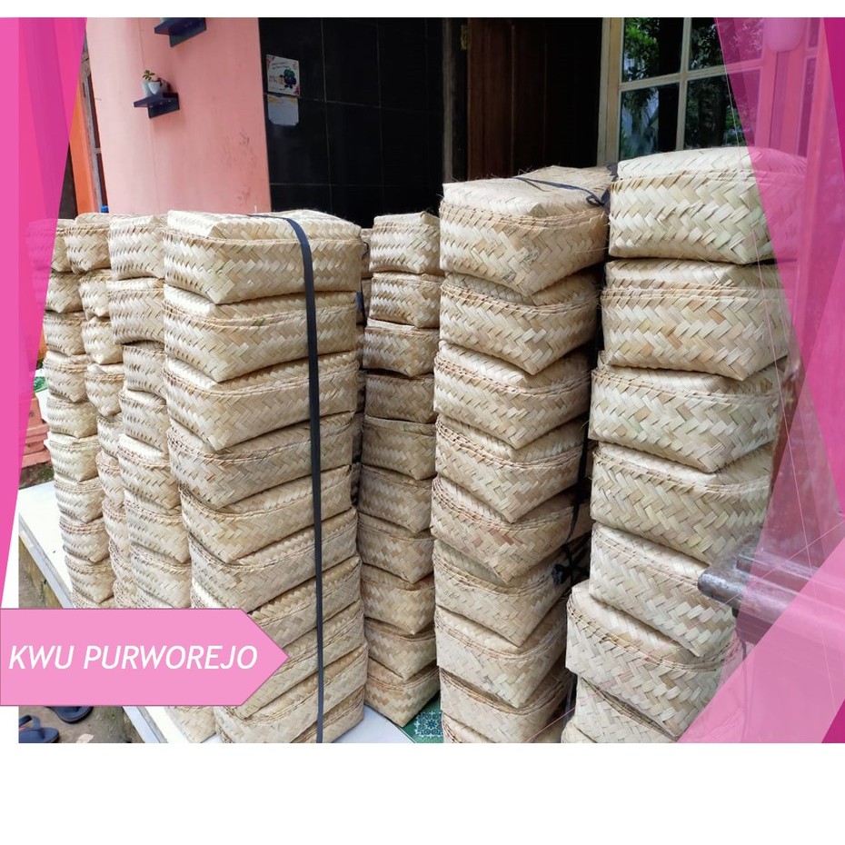 BESEK PANJANG BERBAGAI UKURAN-BESEK PANJANG-BESEK KECIL PANJANG-HAMPERS- RUSTIK