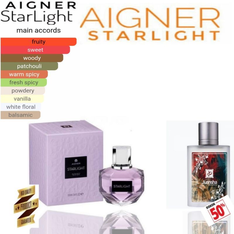 PARFUM AIGNER STARLIGHT//INSPIRED PARFUM BY AIGNER STARLIGHT 30ML