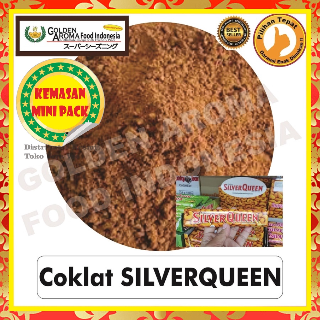 

Bumbu Tabur Manis Coklat Silverqueen 50Gr Bubuk Tabur Manis Coklat Silverqueen Powder Aneka Asin Manis Gurih Terbaik Premium Enak Impor Instan Grosir Kentang Goreng Basreng Buah Cimol Kripik Pisang Keripik Singkong Makaroni Cilung Jambu Gorengan Taiwan