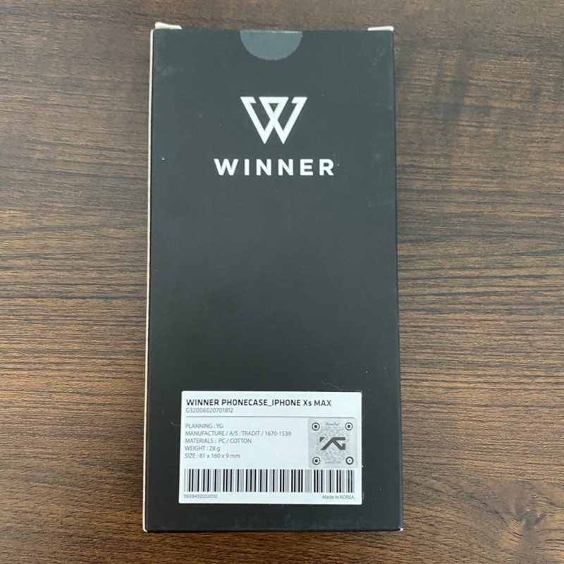 Winner iPhone Case Original YG Entertainment