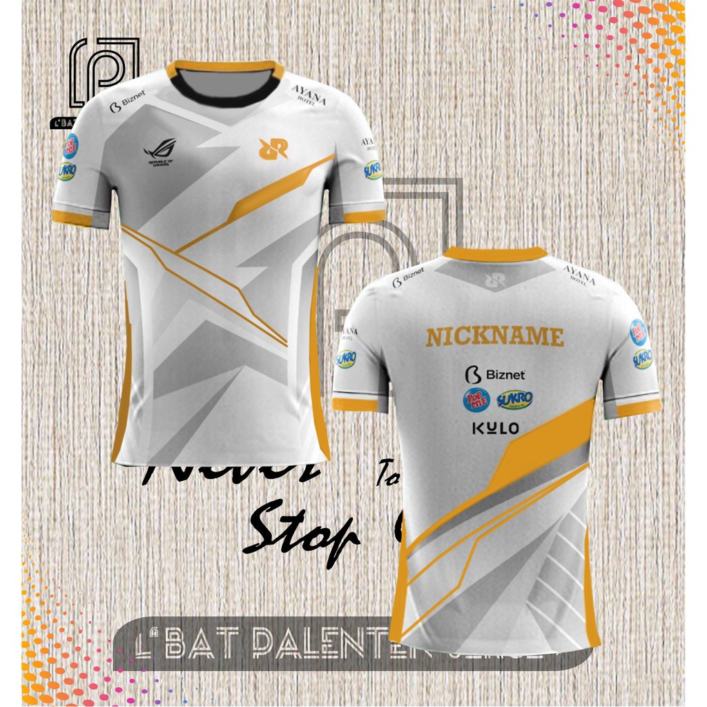 JERSEY RRQ TERBARU 2020