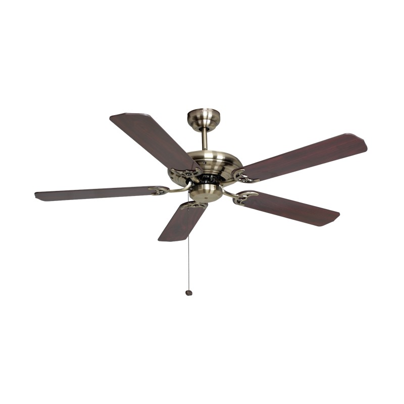 MT.EDMA 52in INFINITY Ceiling Fan Dekoratif (Walnut)