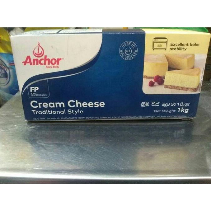 

BISA COD Cream Cheese Anchor 1kg