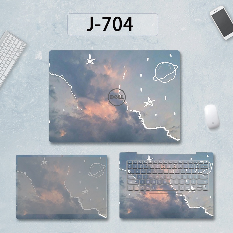 Dell G3 / G5 / G7 Sticker G15 5511 Protective Film Travel Box 7566 Achievement Vostro3510 Full Set of 15.6-inch Computer 14pro Notebook Film 5418 / 5518 / 5493 Full Set