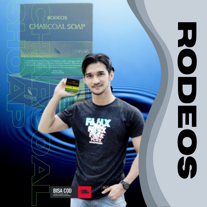 RODEOS CHARCOAL SHOAP Sabun Pemutih Wajah Sabun Pemutih Wajah Pria Sabun Pemutih Wajah Bpom Sabun Pe