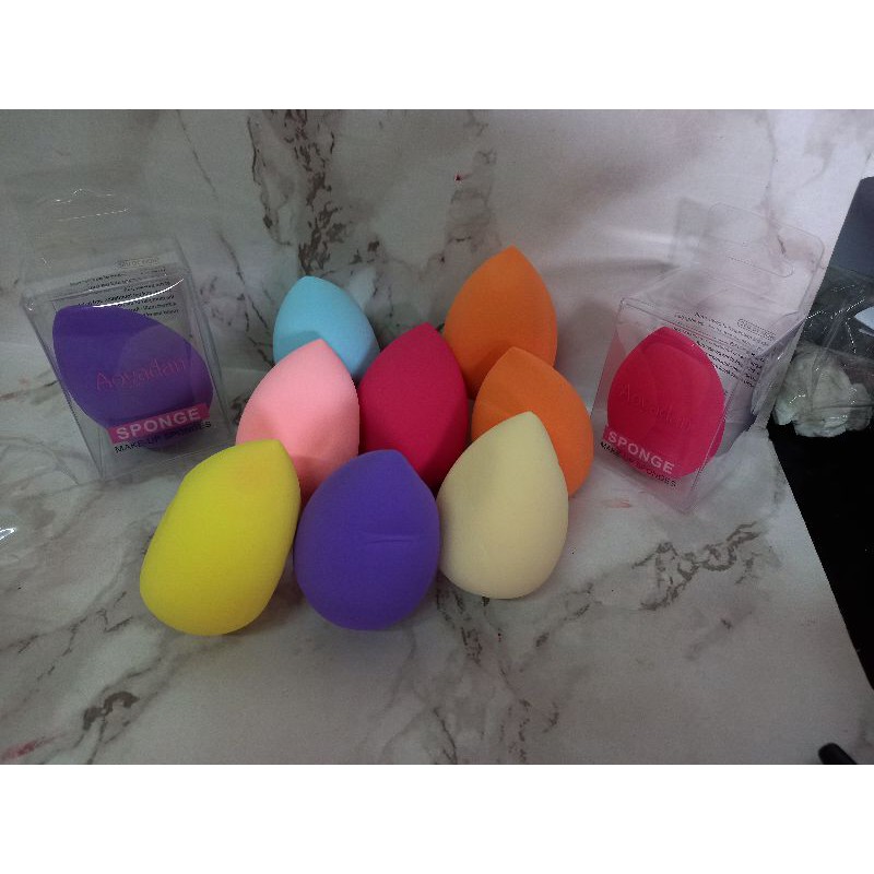 Sponge Beauty Blender  / Sponge make up Aoyadan Free mika per 1pcs