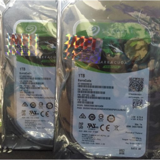 Hardisk Internal Seagate Original MFI 1Terabyte