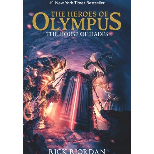 

THE HOUSE OF HADES - THE HEROES OF OLYMPUS #4 (REPUBLISH) RICK RIORDAN Star Seller