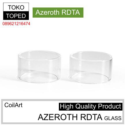 Replacement Glass for COILART AZEROTH RDTA