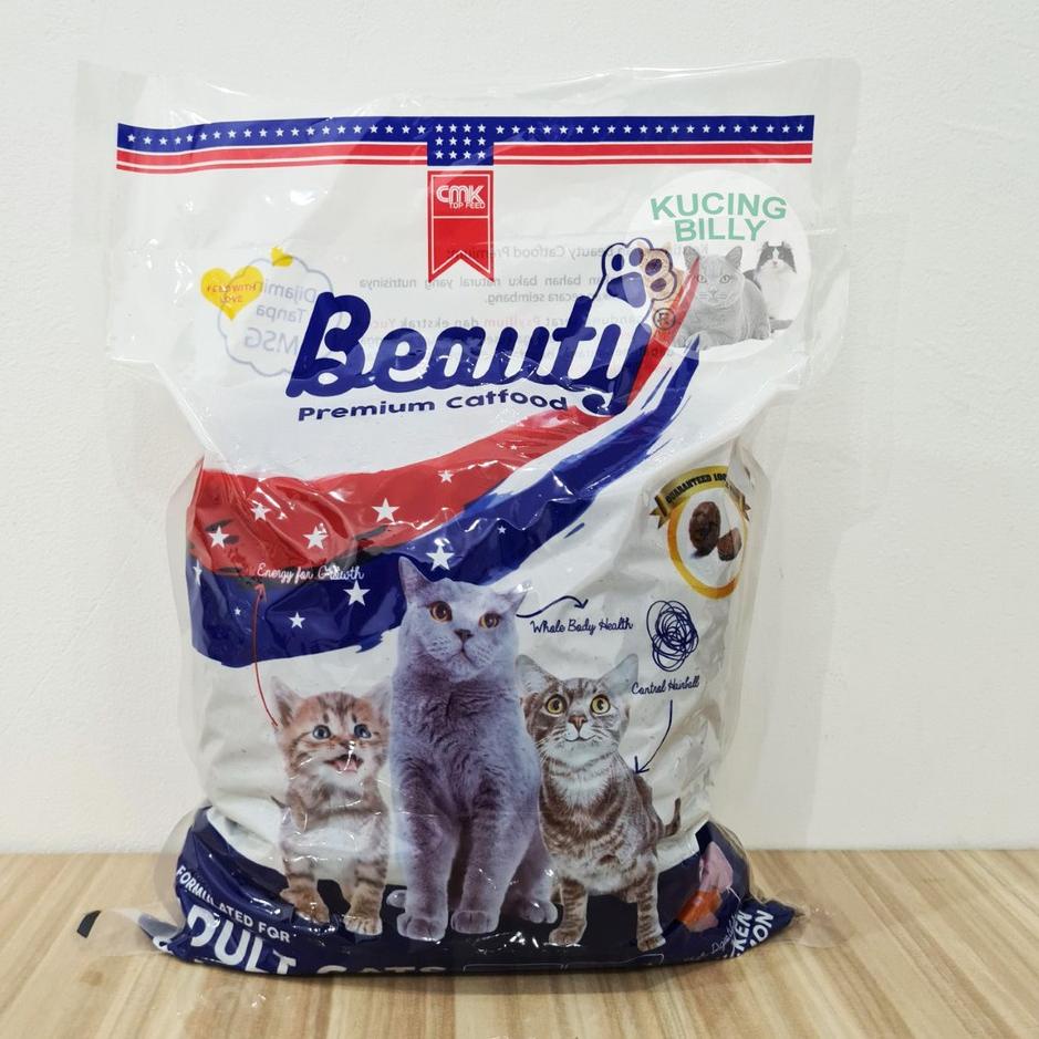 Gratis Packing Beauty Cat food 1kg