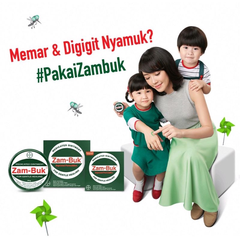 ZAMBUK 25 GR Obat luar