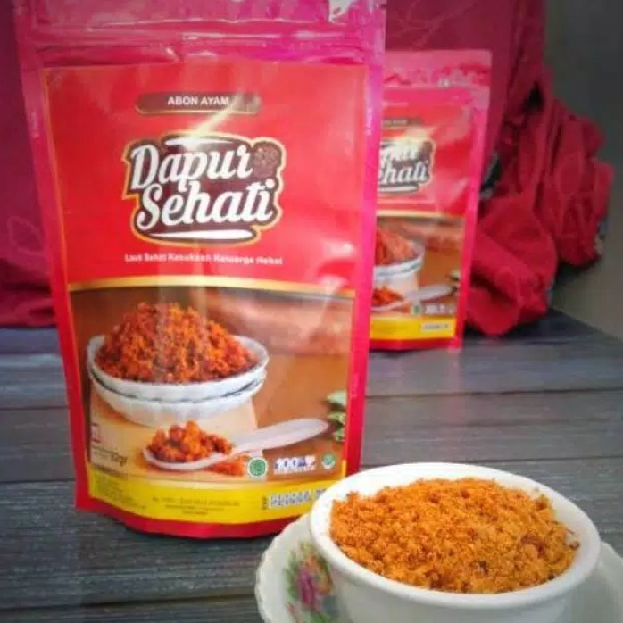 

ABON DAPUR SEHATI - AYAM