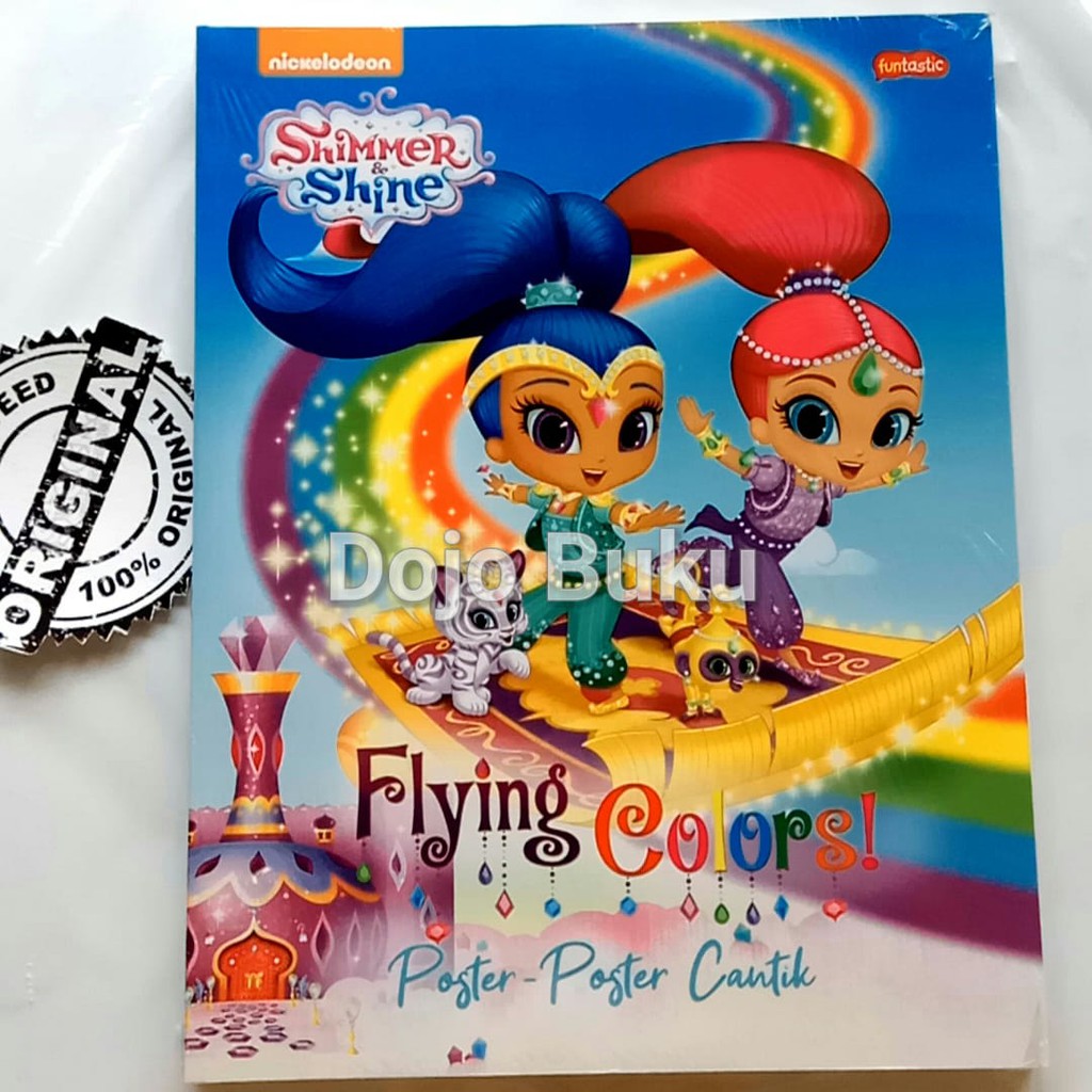 Shimmer &amp; Shine : Flying Colors! Kisah Jin Kembar by Nickelodeon