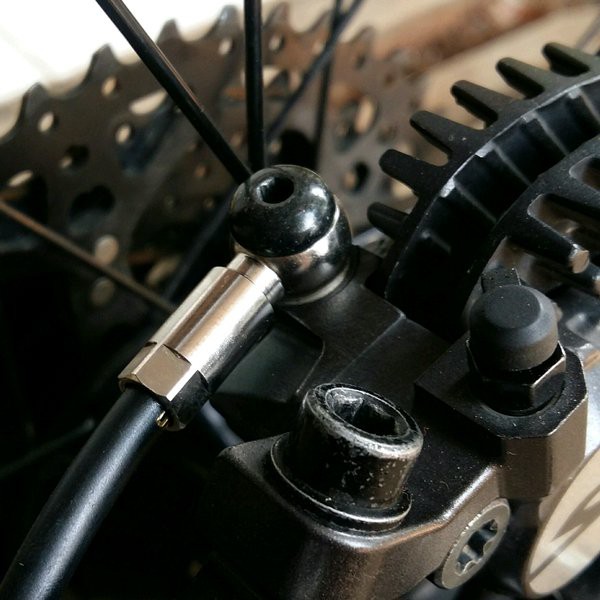 Banjo kit XT, Avid juicy, Hayes stroker,Bengal helix