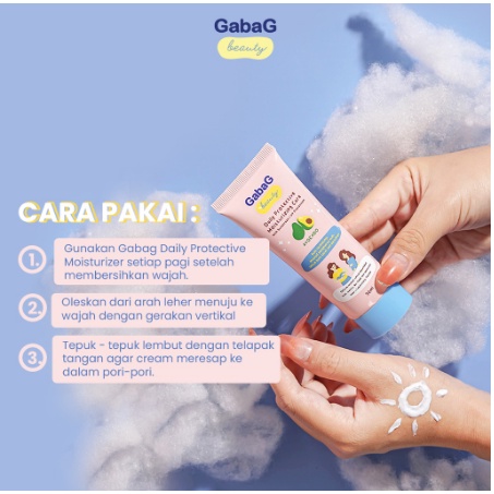 Gabag Beauty Daily cream Protective Moisturizing Care