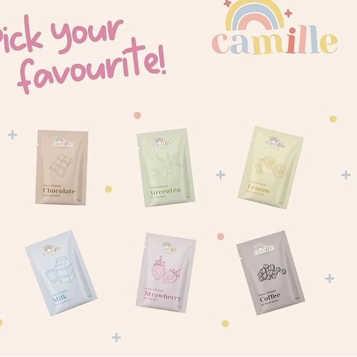 【project】 [DISTRI RESMI] READY Camille Beaute - Camile Beauty 25gr SUDAH BPOM Free Gift- Masker Waj
