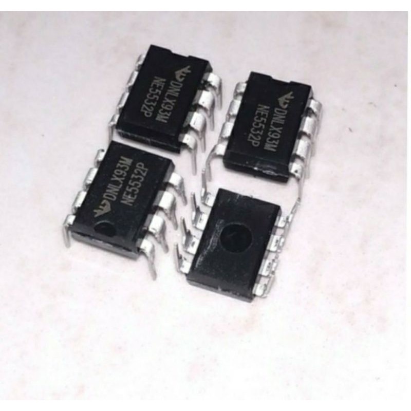 IC ne5532 DIP/ IC DUAL OP AMP 5532