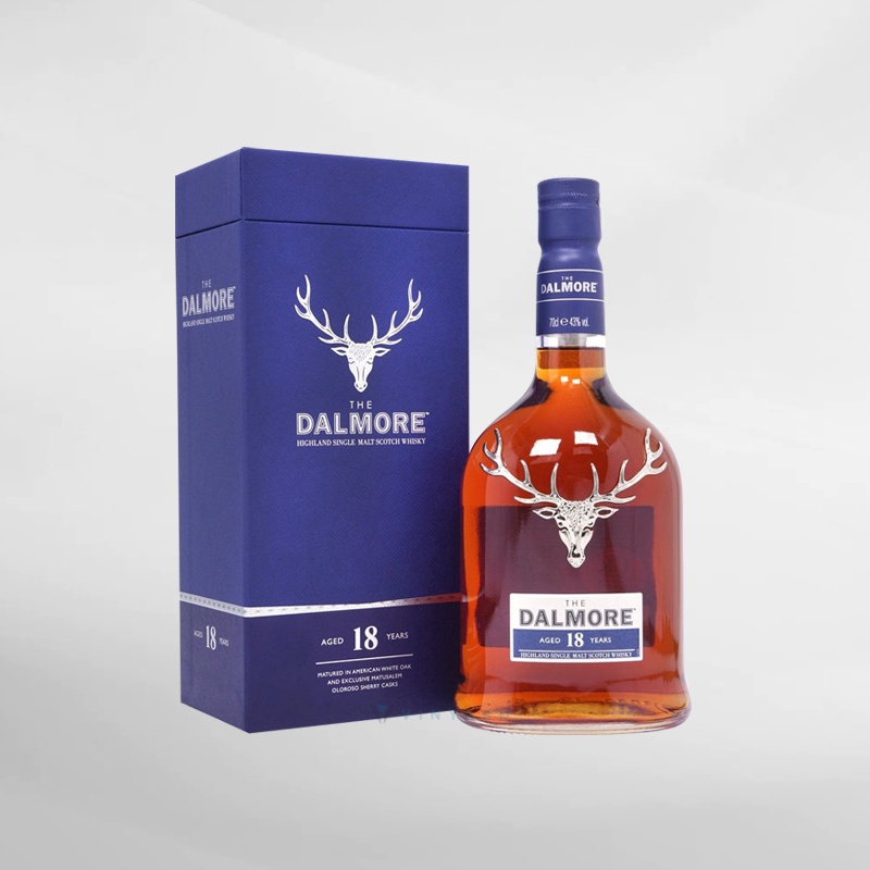 Dalmore 18Yo 700 ml ( Original &amp; Resmi By Vinyard )