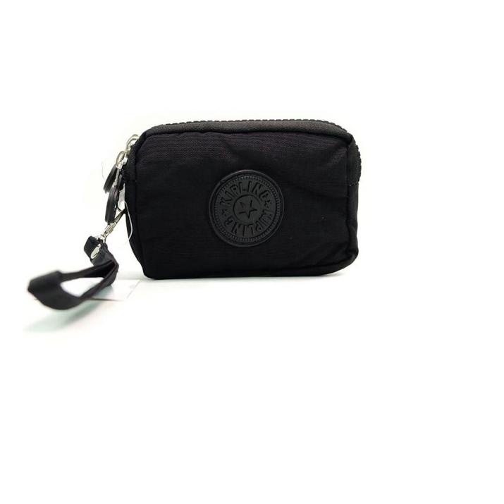 Harga Spesial.. FS Dompet koin kipling kecil 3 sleting import 159