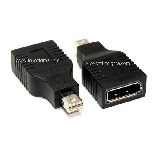 MINI DP TO DISPLAYPORT FEMALE ADAPTER