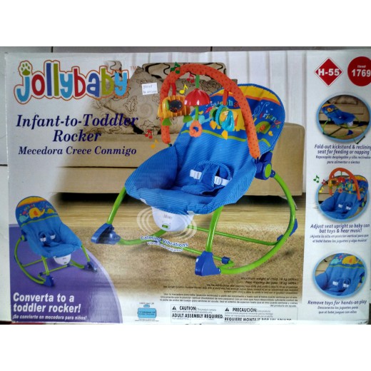 jolly baby bouncer
