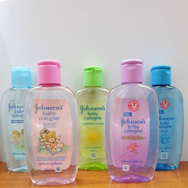 Johnsons baby cologne 100ml , perlengkapan bayi,  minyak wangi bayi