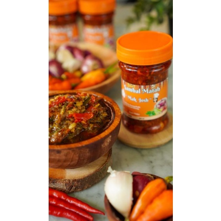 

SAMBAL MATAH 150 ML ENAK PEDAS NAGIH MAK JOSH