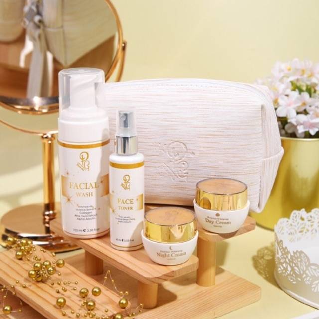 PAKET WAJAH LENGKAP PRADISKIN GLOW WHITENING