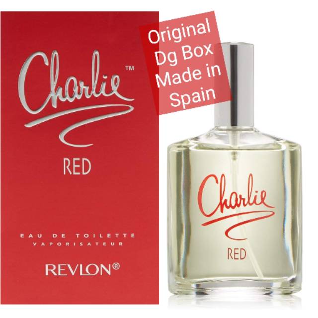 parfum charlie revlon