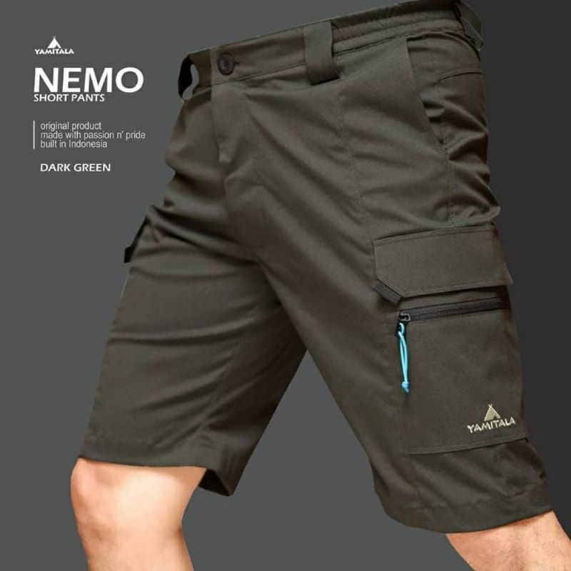 Celana outdoor pendek yamitala nemo