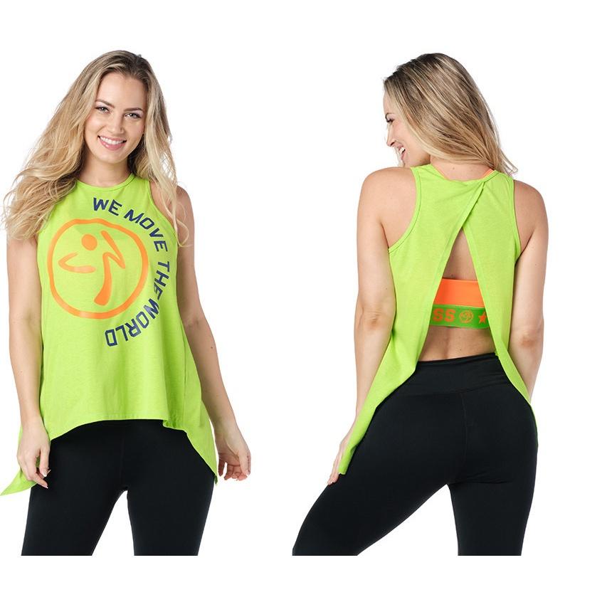 Terbaik.. Zumba Wear Atasan Senam Zumba - D027 C017 D034 - ZW - 0122