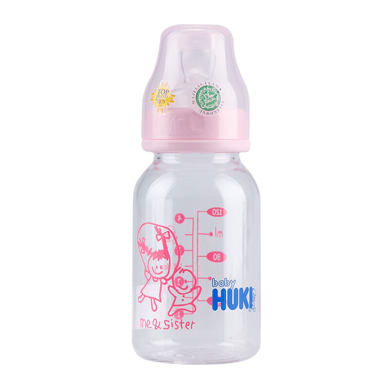 Botol Susu Bayi Huki Standard Round 120ML CI0032