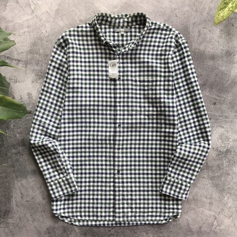 FLANNEL UNIQLO SECOND ORIGINAL / SIZE XL