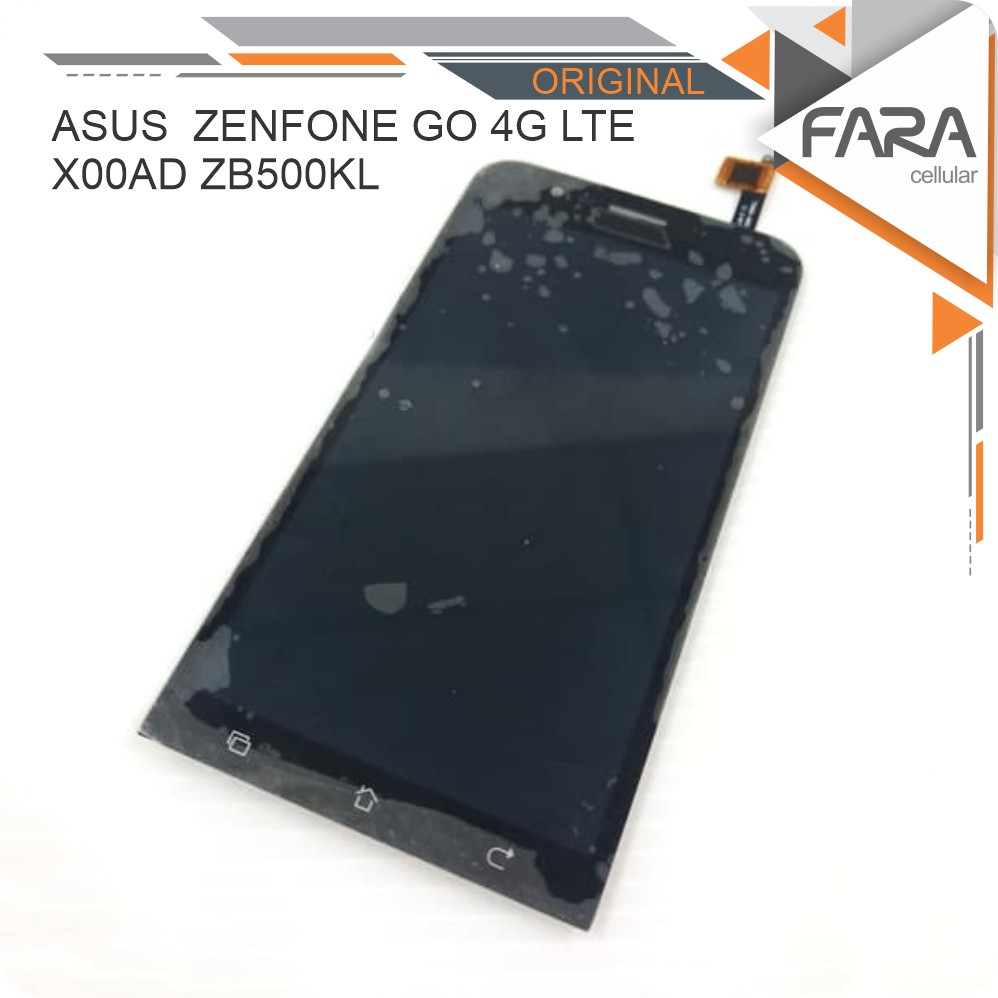 Lcd Touchscreen Ts Layar Hp Asus X00ad Zb500kl Zenfone Go 4g Lte 5inch Fullset Original Shopee Indonesia