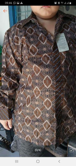 Kemeja Batik Lengan Panjang Print Pekalongan Kemeja Batik Tulis Kemeja Batik Cap Kemeja Batik Sablon