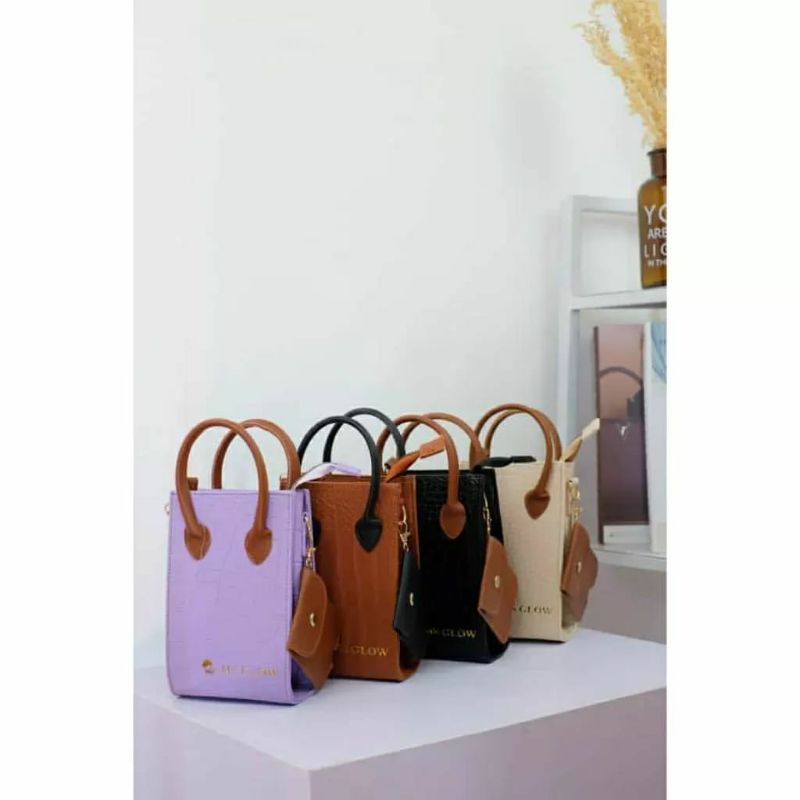 PAKET MS GLOW FREE TAS MEWAH + DISCOUNT ORIGINAL RESELLER RESMI MS GLOW