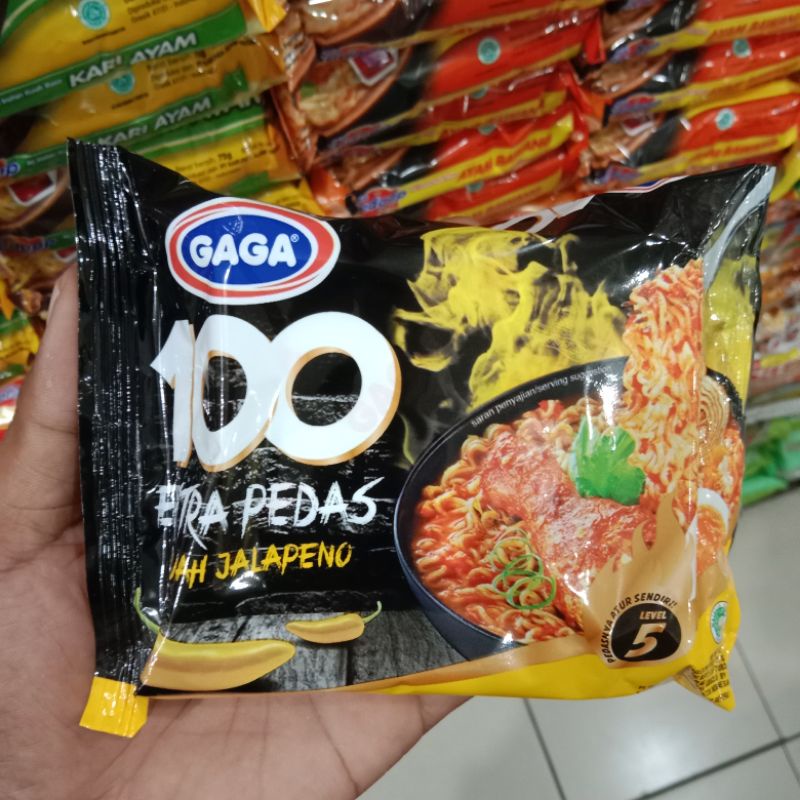 

Yummer l Mie Gaga Extra Pedas Kuah Jalapeno