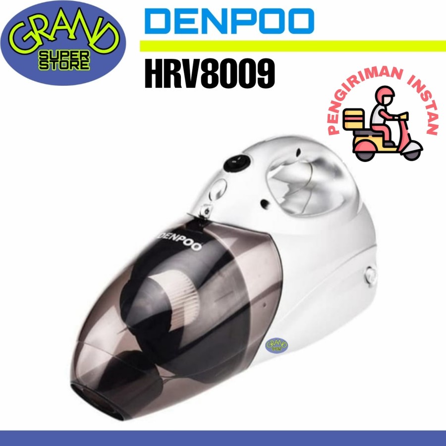 Vacuum Cleaner Denpoo HRV 8009 SILVER