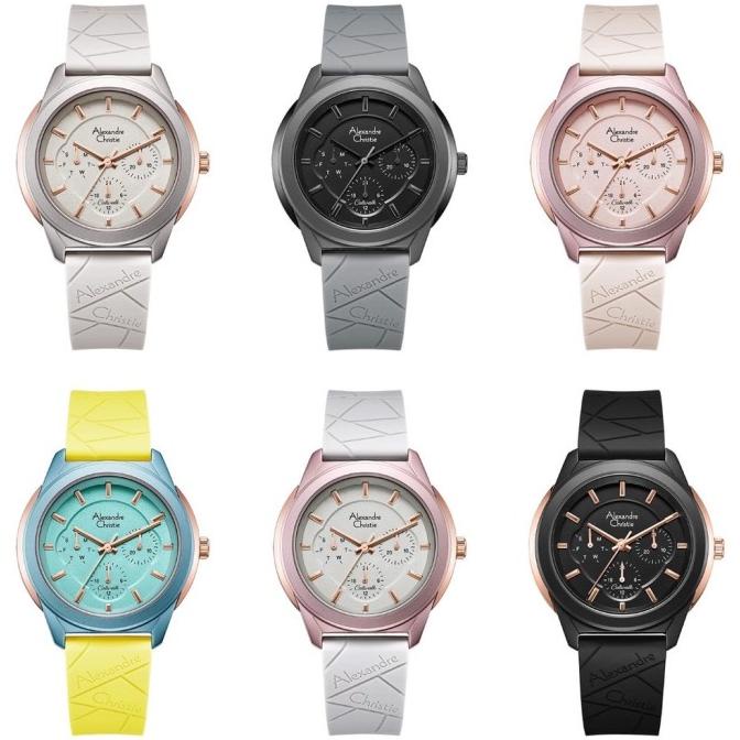 [ORIGINAL] Jam Tangan Wanita / Cewek Alexandre Christie 2999 BF AC2999 barang ada