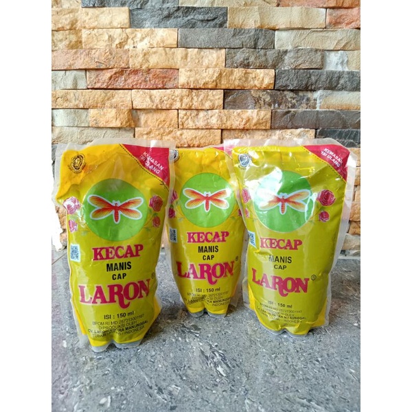 

KECAP MANIS CAP LARON (KHAS TUBAN) REFILL 150/300ml