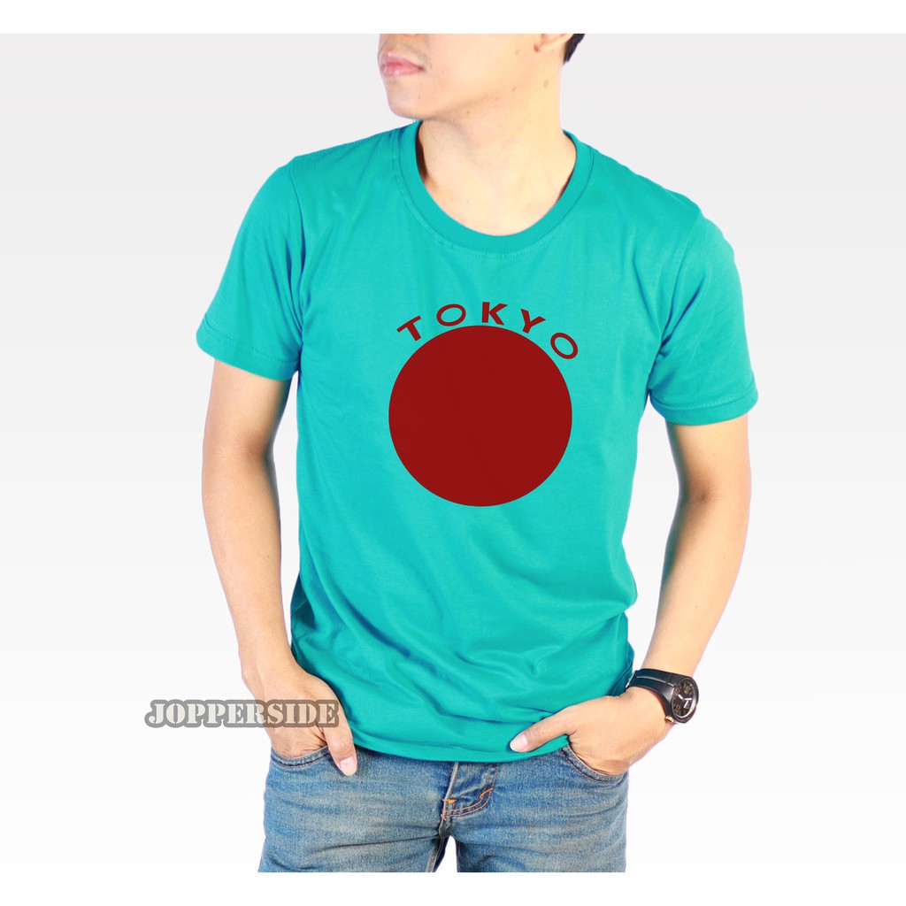 JOPPERSIDE TSHIRT KAOS DISTRO TOKYO JEPANG PRIA ORIGINAL PREMIUM TS9