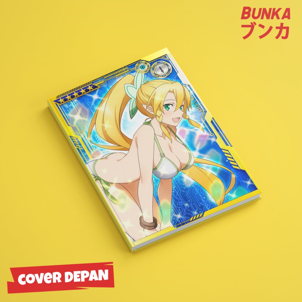 

Notebook Anime Sword Art Online Lyfa Swimsuit Hardcover A5 Buku Tulis Catatan Notes Agenda Planner Jurnal